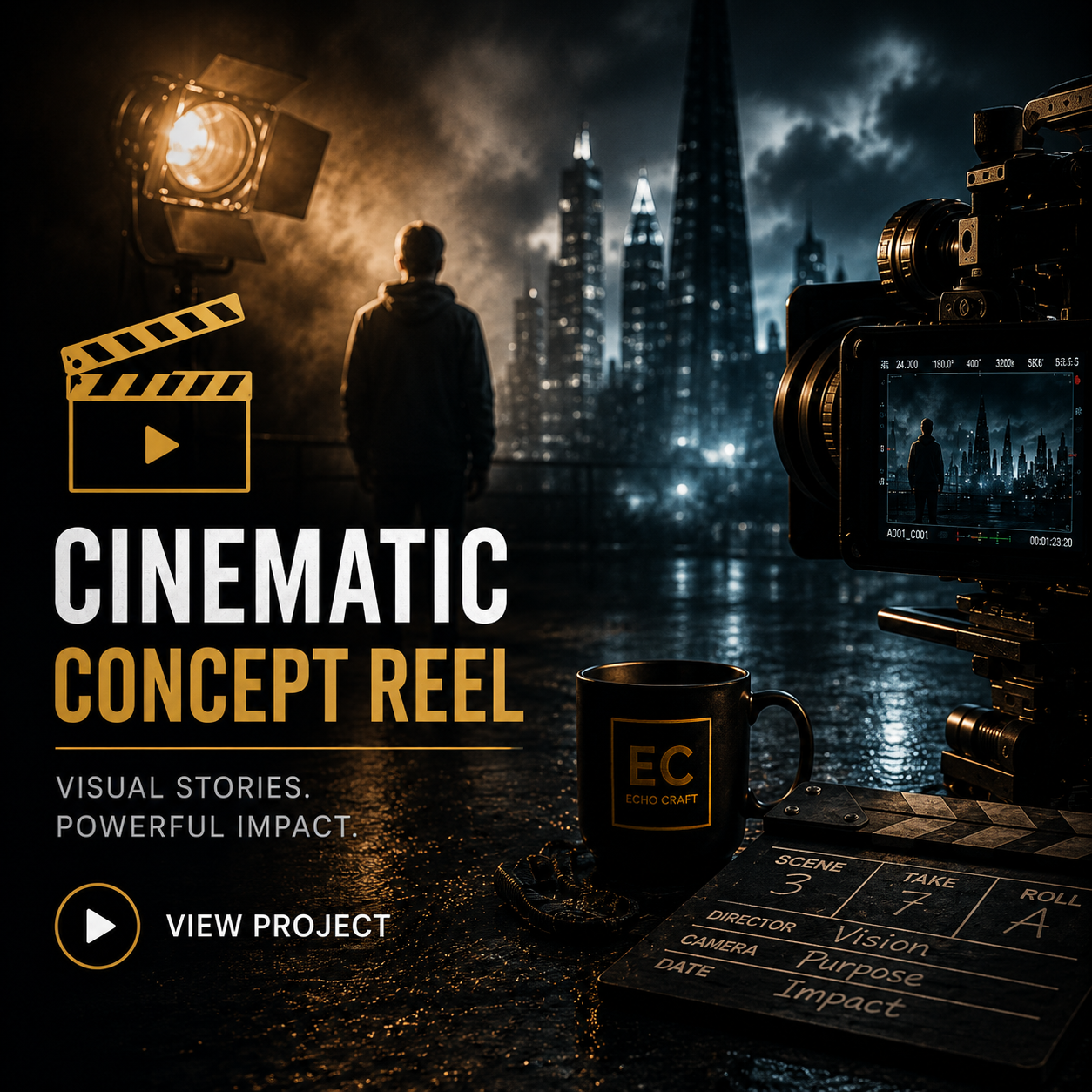 Cinematic Concept Reel
