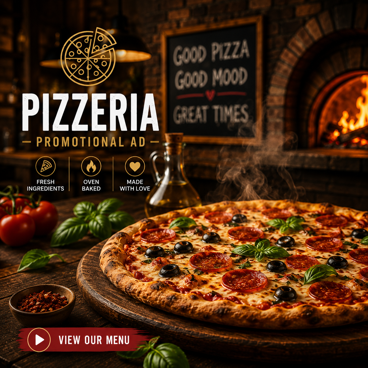 Pizzeria Commercial